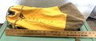 Vtg Y2K American Eagle Yellow & Tan Canvas Duffel Bag Backpack Rucksack — photo 1