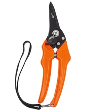 Zenport Z116 Hoof and Floral Trimming Shear with Twin-Blade, 7.5-Inch - 10 Pack