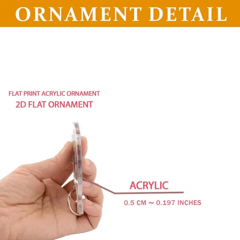 Green Day 40th Anniversary 1986-2026 Ornament 2D FLAT GIFT