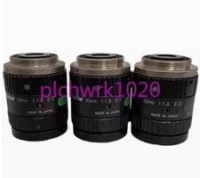 1 PCS COMPUTAR 50mm 1:1.8 M5018-MP2 Industrial C-port lens good *vv