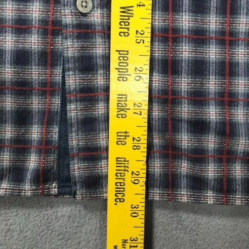 Vintage The North Face A5 Series Shirt Mens Large Plaid Button Up 90s Y2K Hiking - Picture 8 of 11