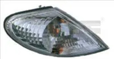 Blinkerleuchte vorne rechts glasklar 18-5821-05-2 TYC für NISSAN ALMERA II