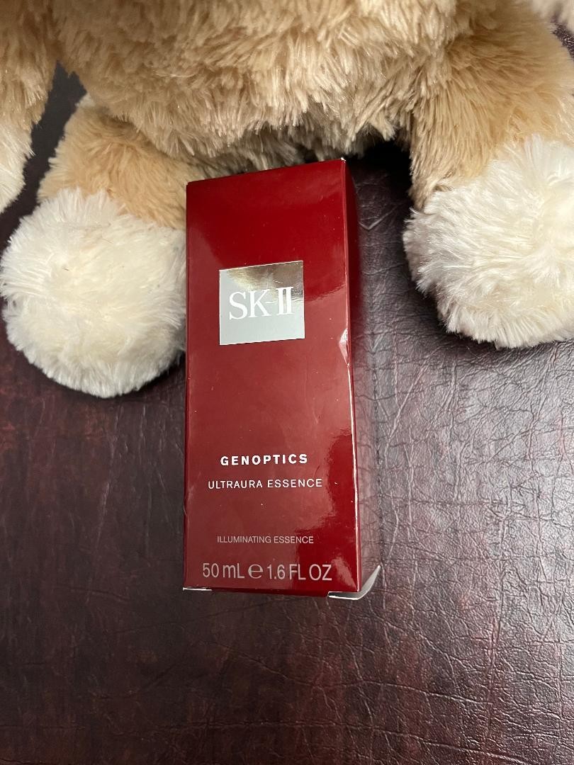 SK-II SK2 GenOptics Ultraura Essence Illuminating Essence Serum 1.6oz/50ml