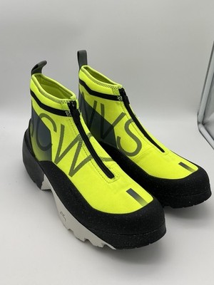 Converse x A-Cold-Wall ACW Chuck 70 Geo Forma Sneaker Boot Volt A04164C 12 Men