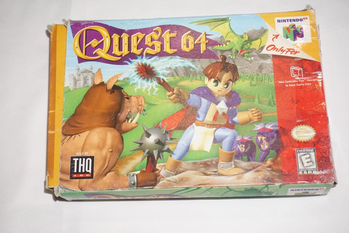  quest 64 【美品】 Video Games Quest 64 for sale | eBay