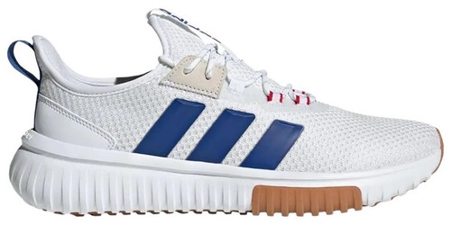 adidas Kaptir 4.0 Cloud White Royal Blue Men Road Running 