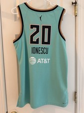 Nike Sabrina Ionescu New York Liberty “Rebel Edition” Basketball Jersey | M
