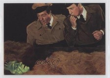 1996 Abbott & Costello Chromium Bud and Lou with the Frankenstein Monster 0q3