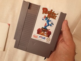 NINTENDO NES ROCKIN KATS COMPLETO CON CAJA Y MANUAL BOXED CIB 100% PAL B ESP