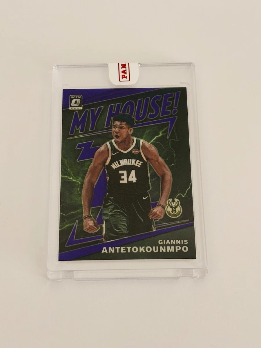 Giannis Antetokounmpo Basketball 2013-14 Season Sports Trading