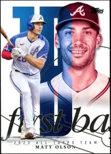 2024 Topps Matt Olson ATT-4 All Topps Team