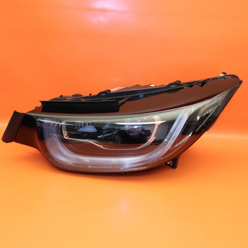 BMW I3 HEADLIGHT LEFT DRIVER 2019 2020 2021 63118494347 ADAPTIVE LED OEM