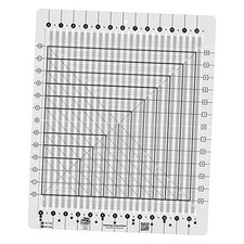 Stripology Squared Slotted Quilting Ruler – CGRGE2 – Made in USA, 14-1/2in x