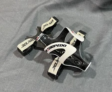 XLAB Torpedo Carbon Water Bottle Cage Mount & Bottle Cage TT/Tri Aerobar Mount