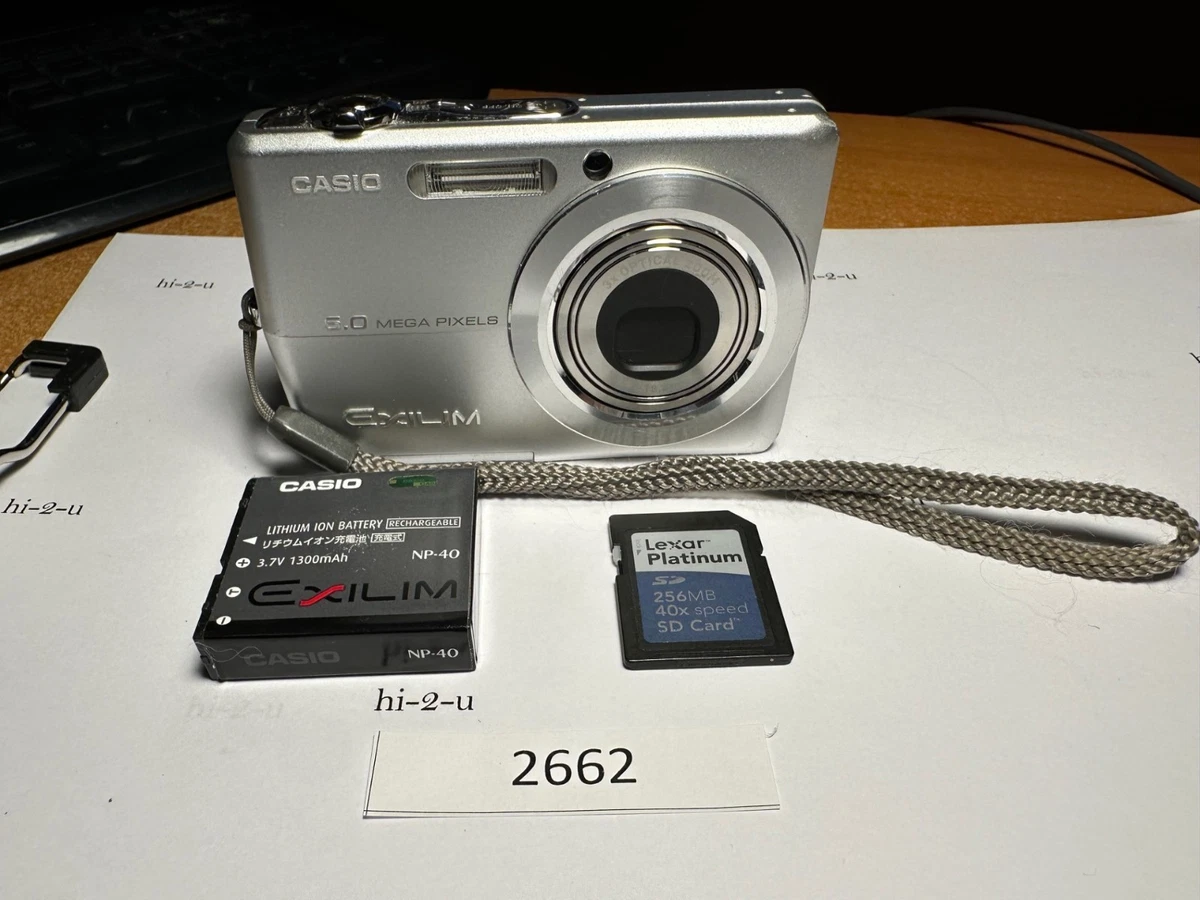 Casio EXILIM 5-6.9MP Digital Cameras for Sale - Shop New &amp; Used