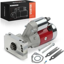 High Torque Starter Motor 9-tooth Compatible With Gm Race Car Small Block Chev