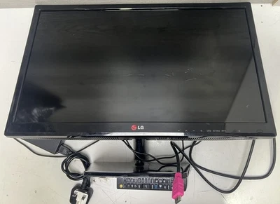 LG 24MT35S PZ 24" TV Hdmi 1080p FREEVIEW HD Gaming Screen incl remote  - Image 1 of 4