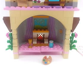 Lego Disney 41054 Rapunzel&rsquo;s Creativity Tower Incomplete Tower Parts Only