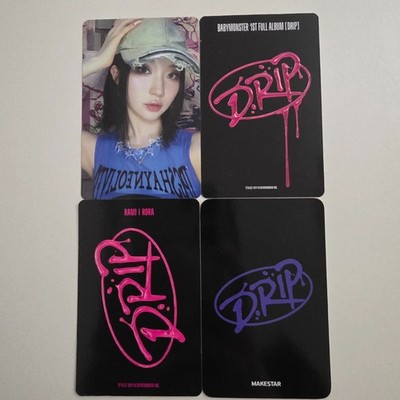ASA BABYMOSNTER Photocard Album [ Drip ] Official Kpop | eBay