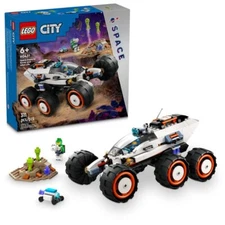 LEGO® Space Explorer Rover and Alien Life 60431