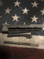 SAR ARMS B6P .9mm Stainless Steel Slide 3.75”, Barrel, & Recoil Spring Nice