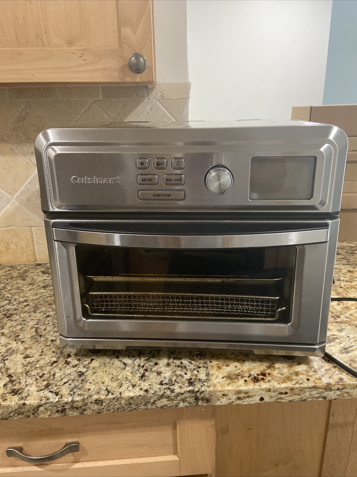Cuisinart TOA65 Digital AirFryer Toaster Oven Silver 86279130501 eBay