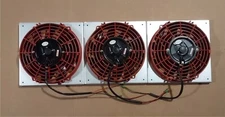 JEEP CHEROKEE XJ FFD EXTREME TRIPLE THREAT ELECTRONIC COOLING FAN CONVERSION KIT