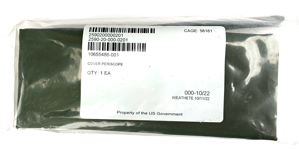 NSN 2590-20-000-0201 Military Periscope Cover 10655486-001 | eBay