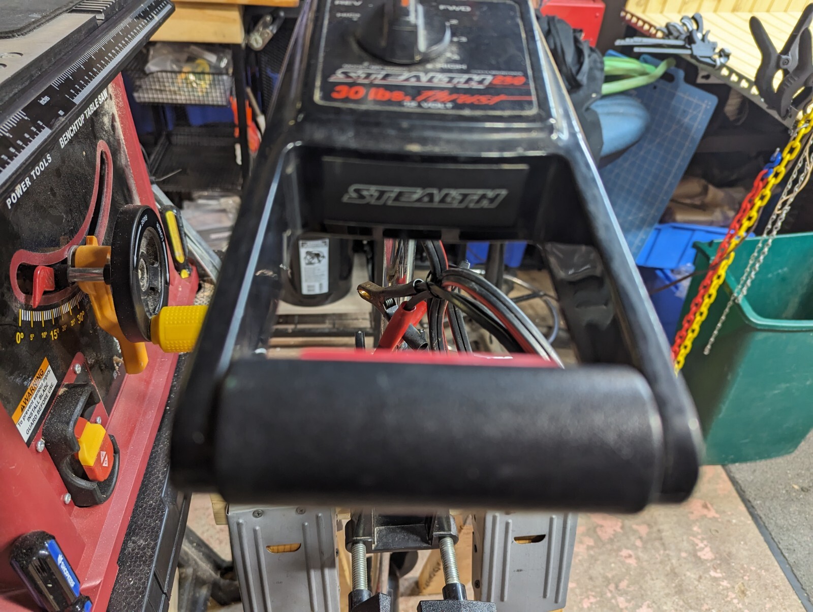 1 Ea. Stealth 250 30 Lbs Thrust 12 Volt Electric Trolling