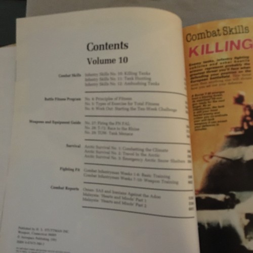 Combat And Survival Hardcover Buch: BAND 10 KOSTENLOSER VERSAND! - Bild 3 von 5