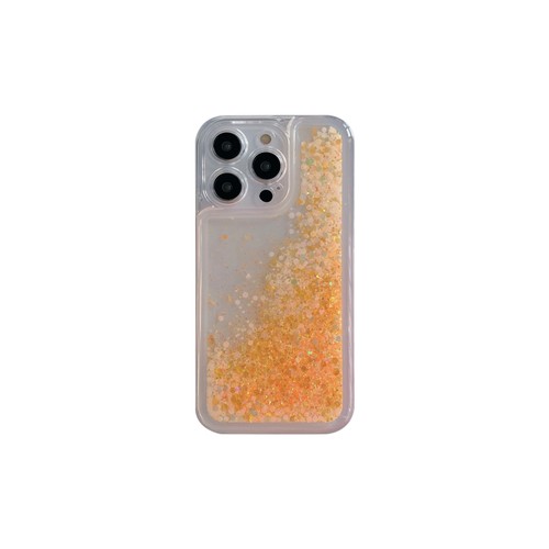 Pretty Glitter Liquid Glowing Phone Case Cover For iPhone 15 Plus 14 16 Pro Max - Picture 20 of 44