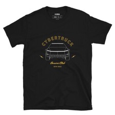 TESLA Cybertruck Men's T-Shirt