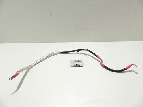 Original BMW X3 F25 X4 F26 Kabel Generator Anlasser Stützpunkt B+ 7624623