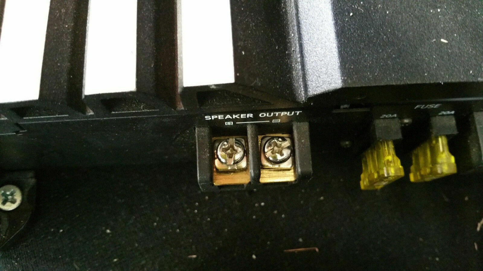 10pcs 4mm Amplifier Terminal Screws Square Washer POWER GROUND SPEAKER Amp Screw eBay