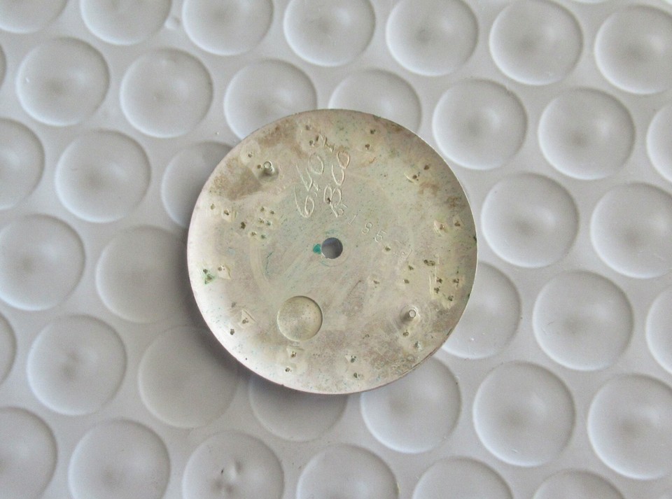 Vintage Omega Seamaster Melbourne Olympics Cream Color Dial For Parts