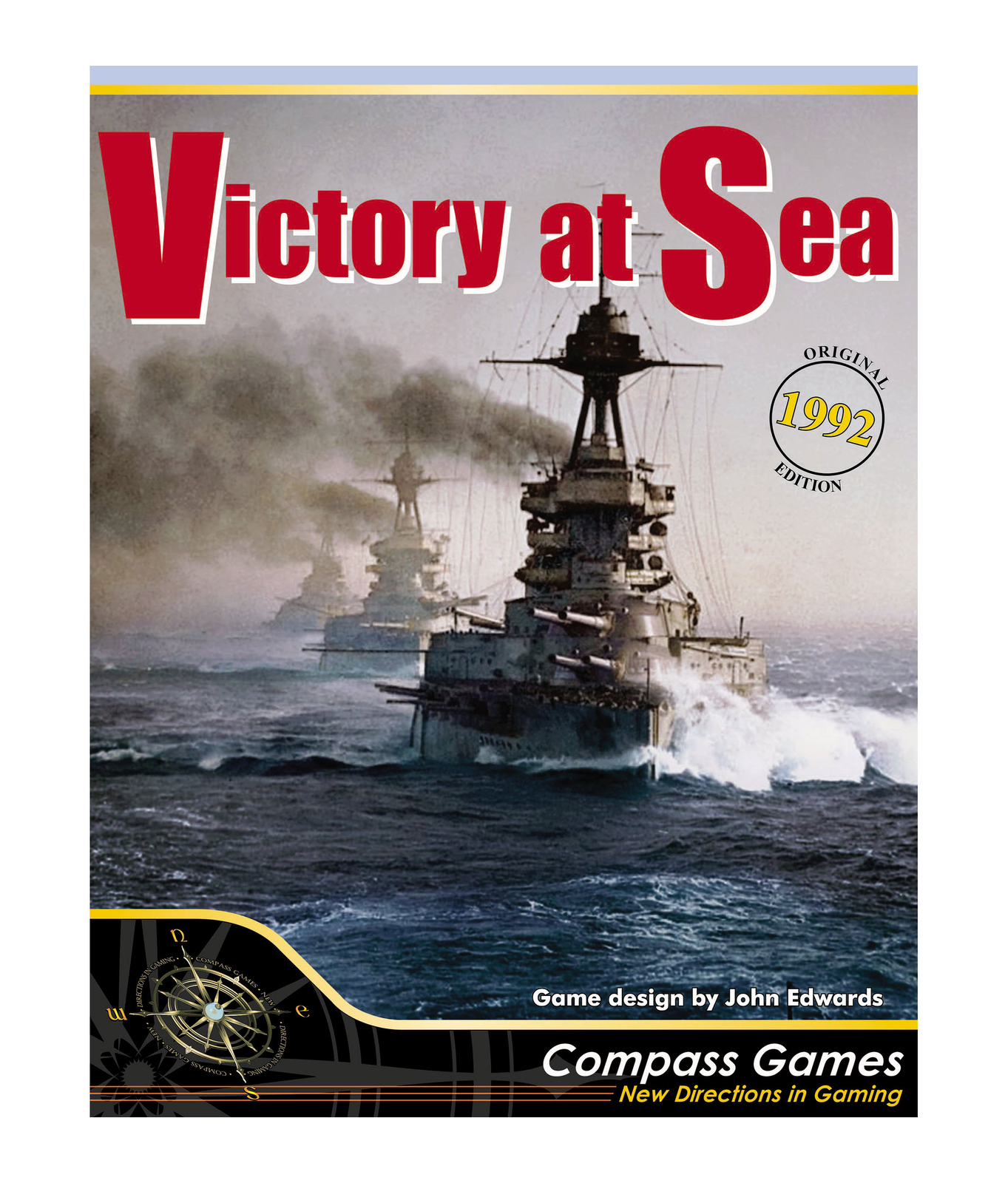 Победа на море, оригинальная настольная игра 1992 года выпуска