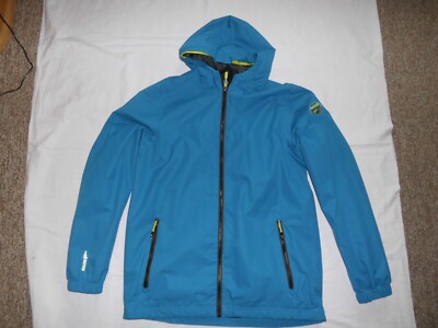 Funktionsjacke/Regenjacke für Jugendliche von killtec Gr. 176 (M) - wie neu!
