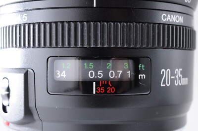 Canon EF 20-35mm F/3.5-4.5 USM Wide Angle AF Lens [N Mint] From