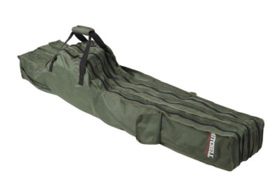 Ruten Tasche Mitchell GT Pro Rod Bag 3 Telescopic für 3 Ruten+Bankstick-ver.Län.