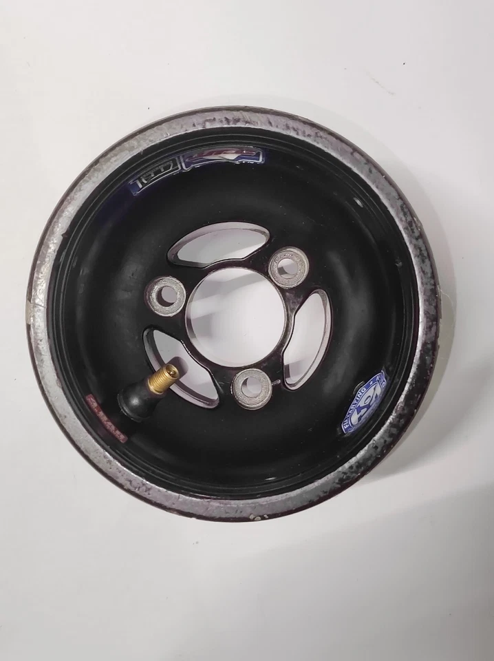 Cerchi ANTERIORI KART DWT m. MGV in magnesio - Immagine 3 di 3