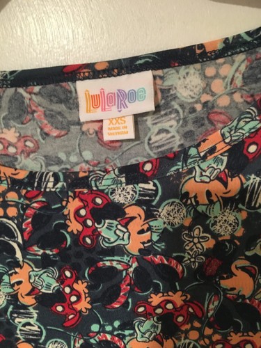 LulaRoe Womens Irma Disney Shirt - XXS - NWT - Picture 2 of 5