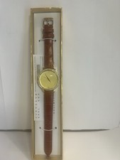 New Boxed Manhattan By Croton Brown Jeweled Ladies Watch