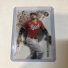2022 Topps Pristine Nick Castellanos #166 Base Cincinnati Reds