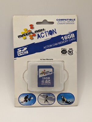 Maxflash Action 16GB Cam Memory Card