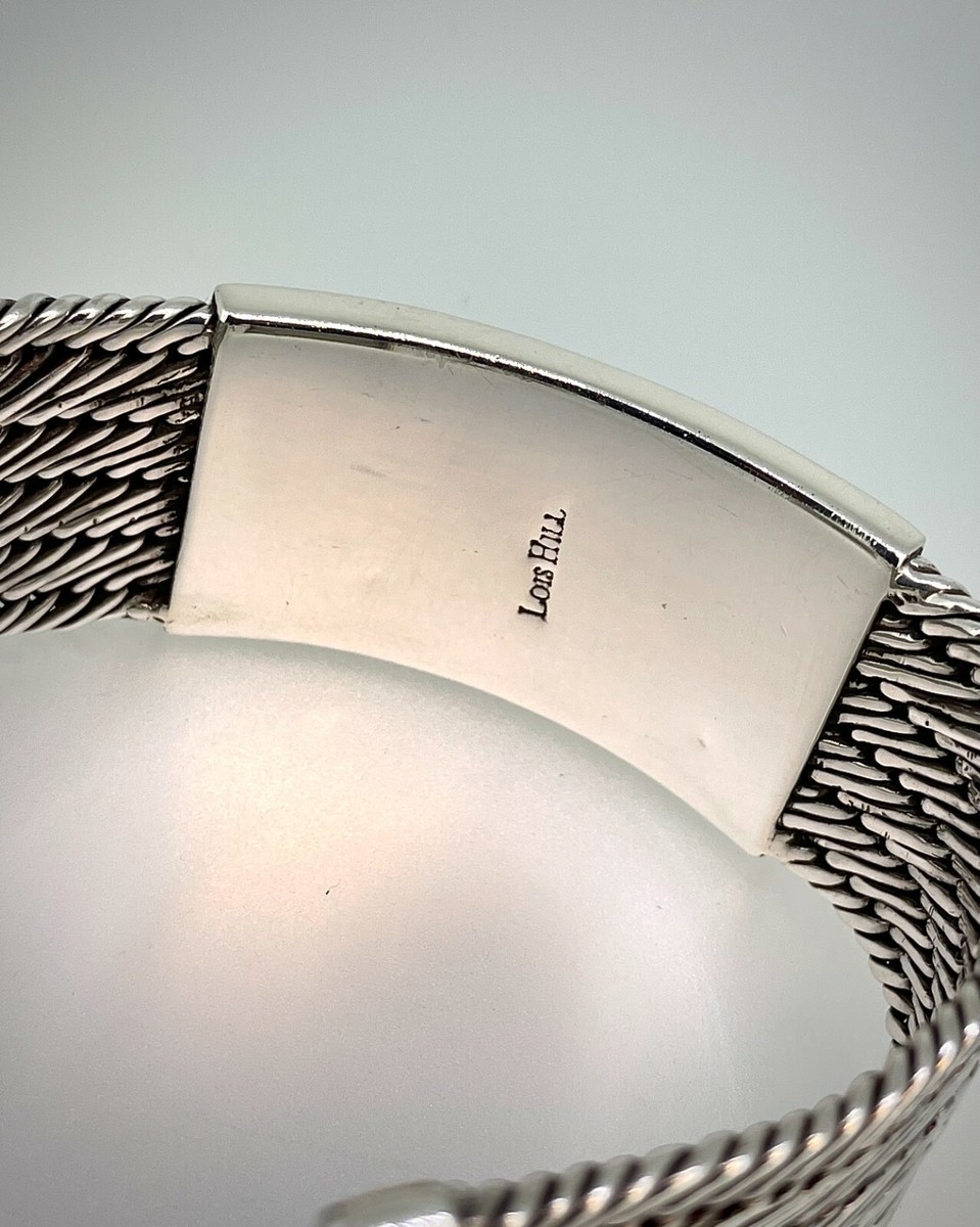 Vintage Lois Hill Sterling Silver Bracelet with Art Deco Vintage Lois Hill Sterling Silver Bracelet with Art Deco