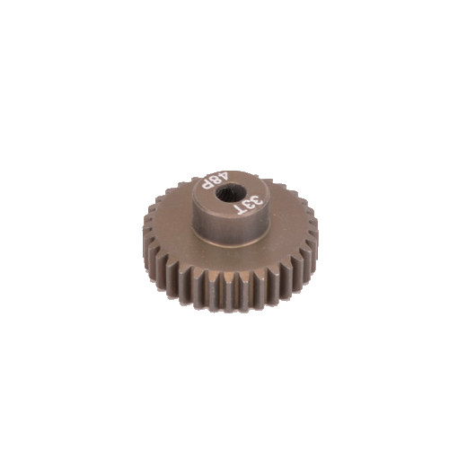CR4833 33T 48DP Pitch Pinion Gear With Grub Screw 7075 Core RC