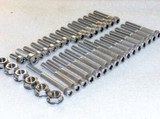Yamaha YTZ250 Trike Engine & Cylinder 38pc Stainless Allen Bolts Flange Nuts kit