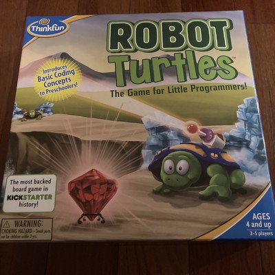 Robot Turtles Coding Game For Little Programmers Board Game Preschool