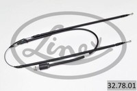 Handbremsseil Mitte FüR Opel Astra J