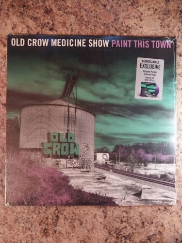 Old Crow Medicine Show – Paint This Town, Sealed Purple Vinyl Record